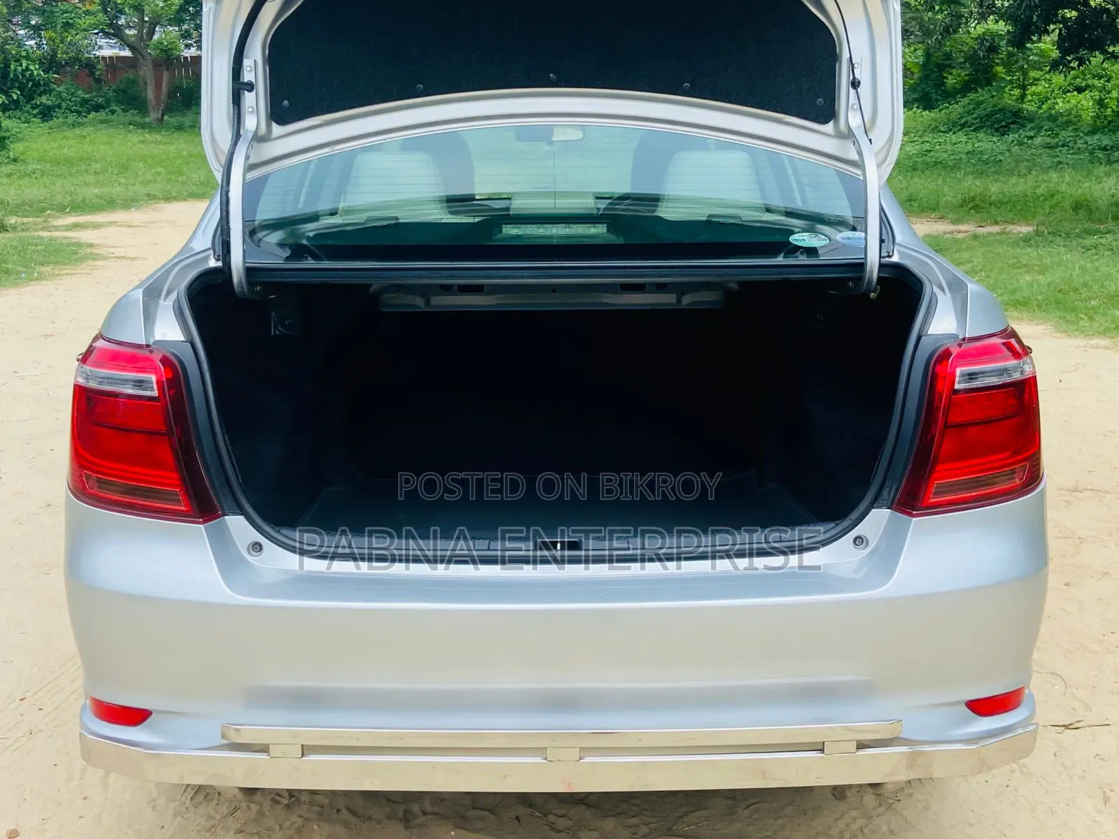 Toyota Axio 2015 Silver