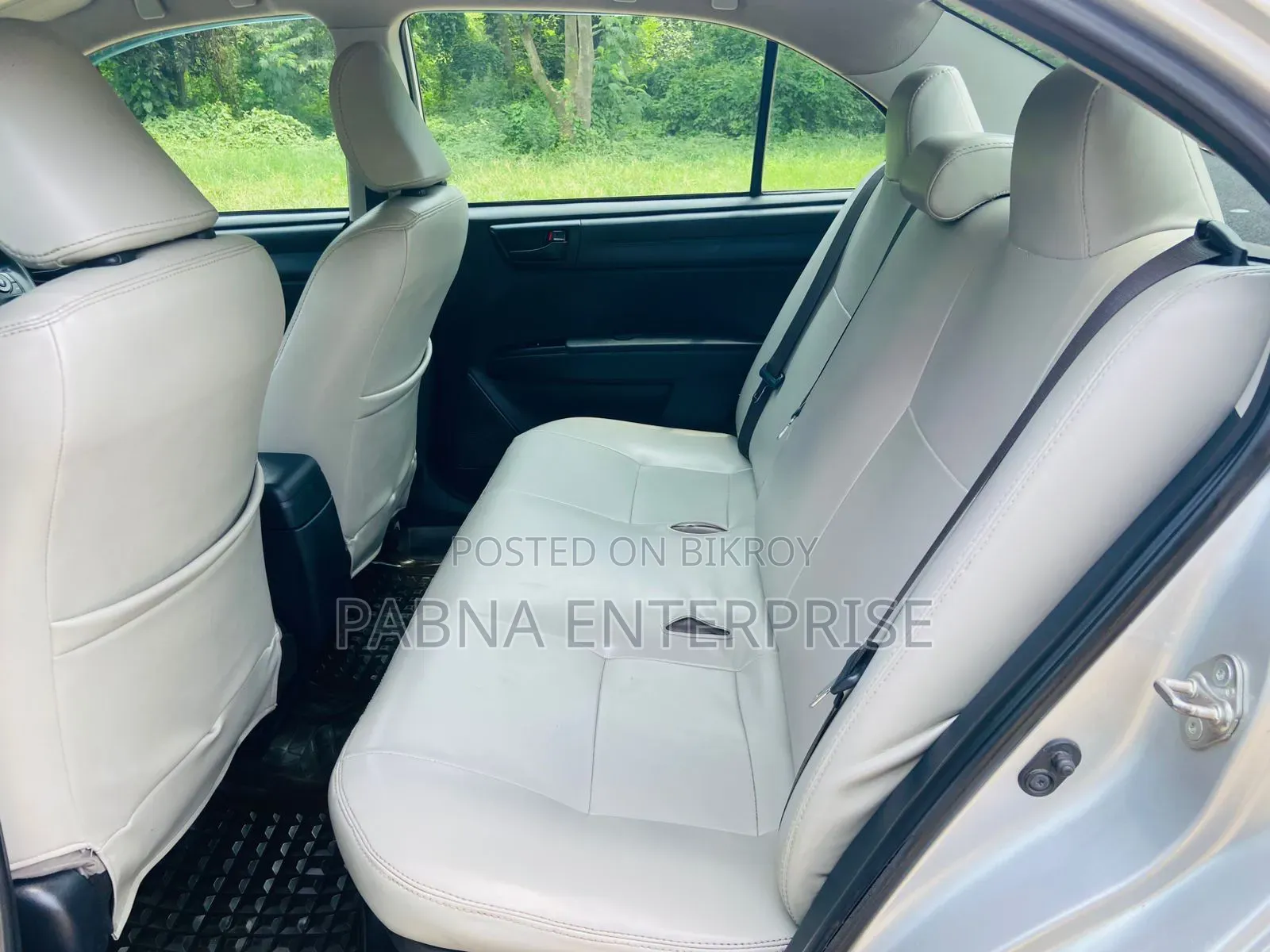 Toyota Axio 2015 Silver