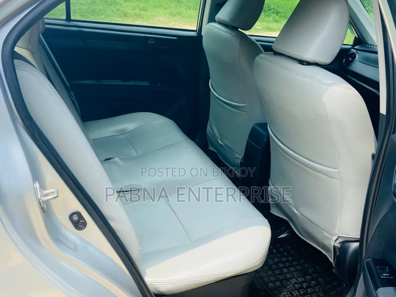 Toyota Axio 2015 Silver