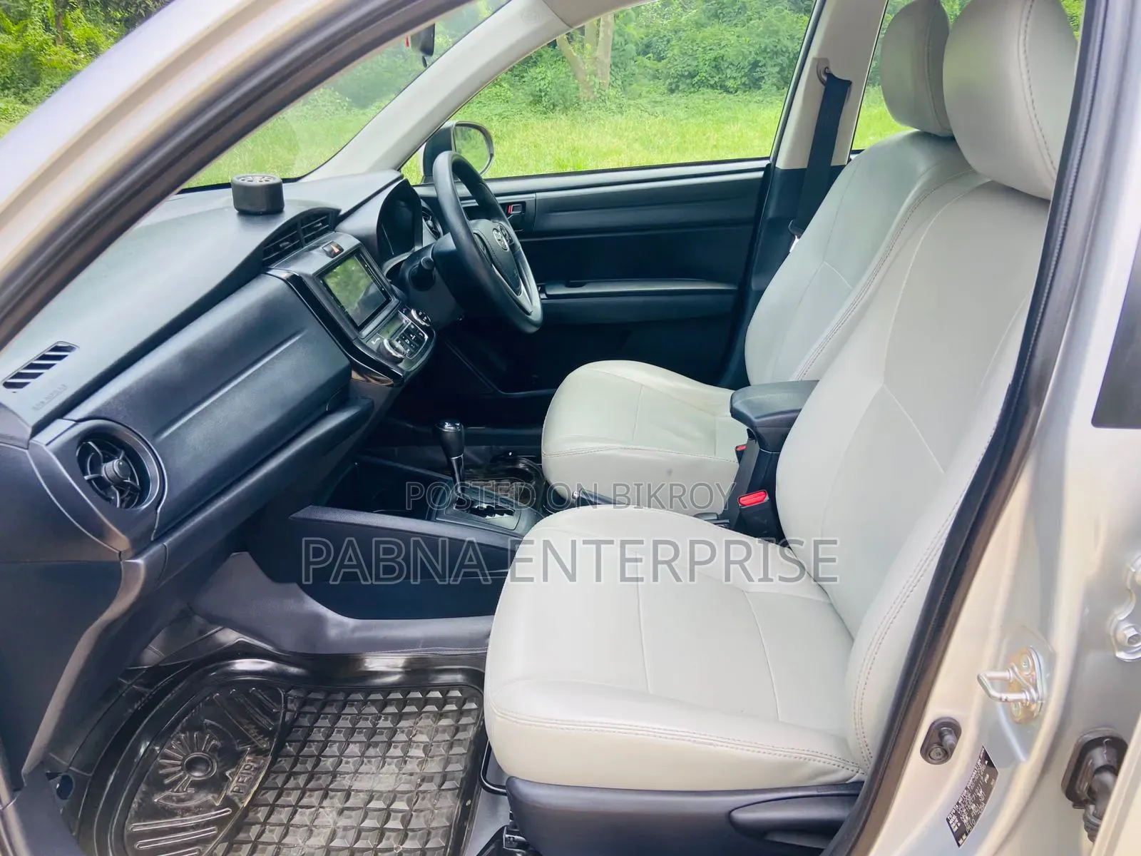 Toyota Axio 2015 Silver
