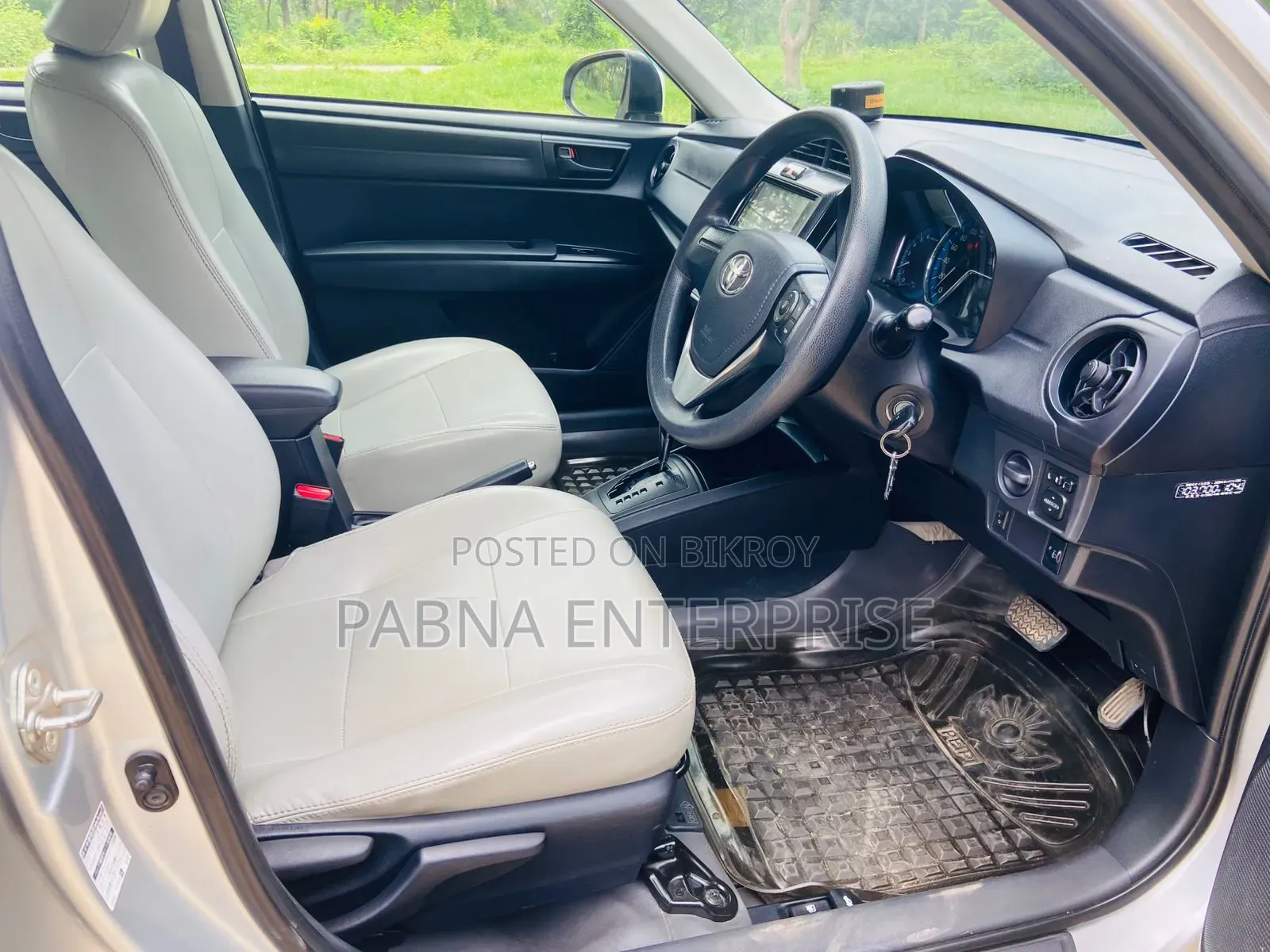 Toyota Axio 2015 Silver