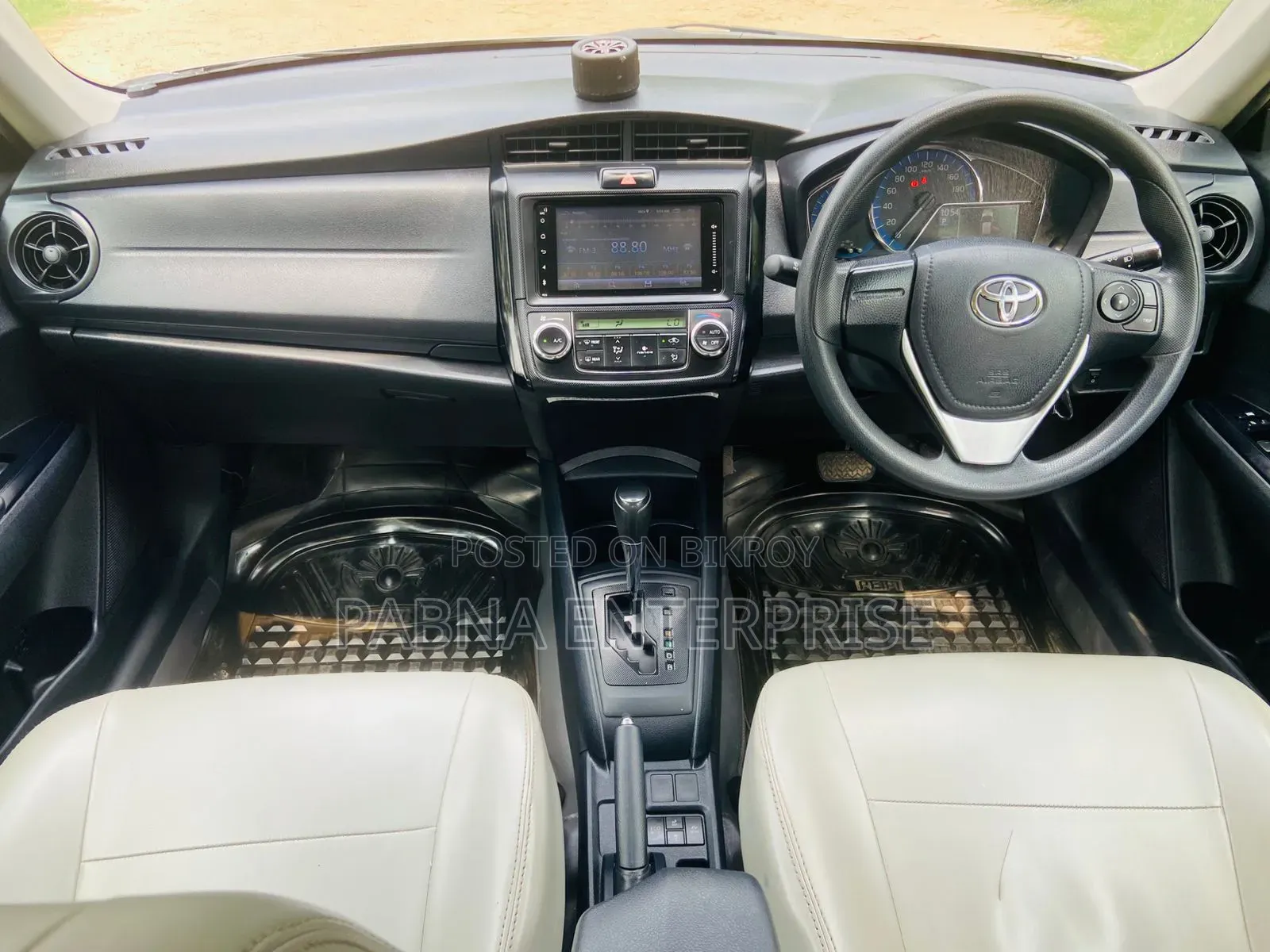 Toyota Axio 2015 Silver