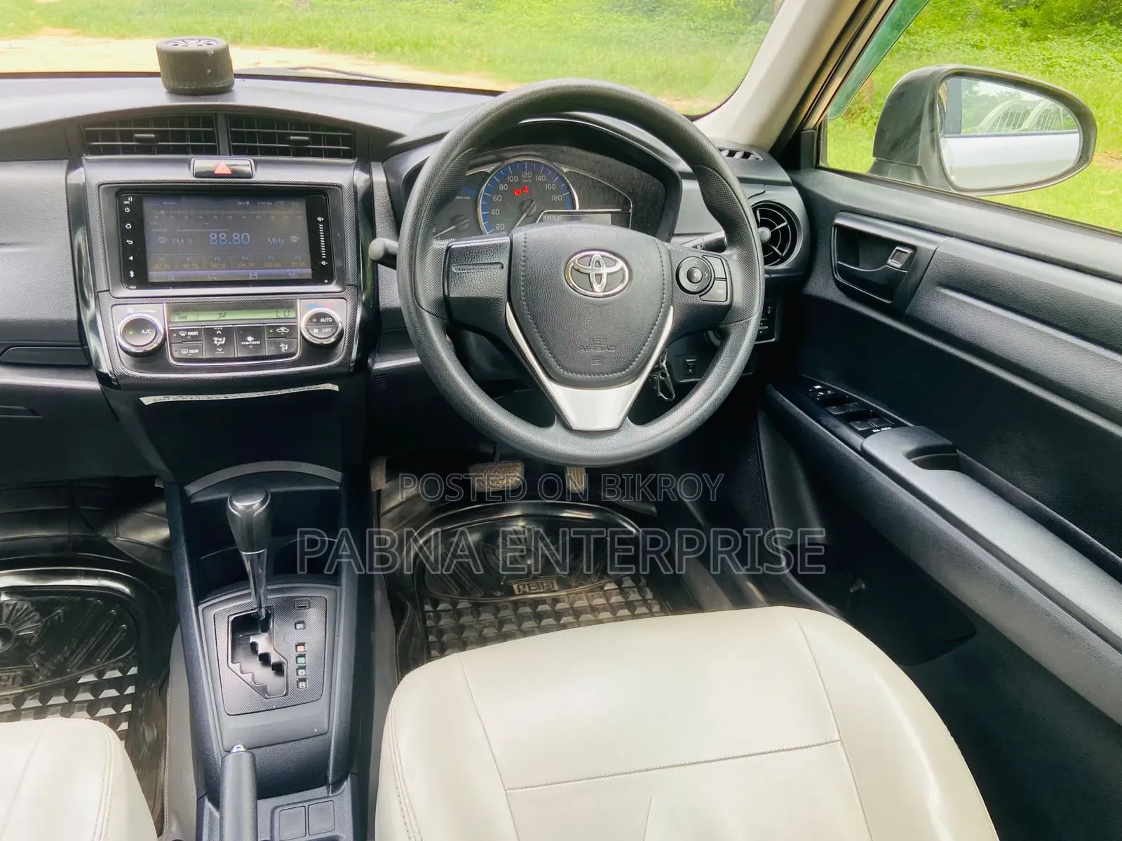 Toyota Axio 2015 Silver