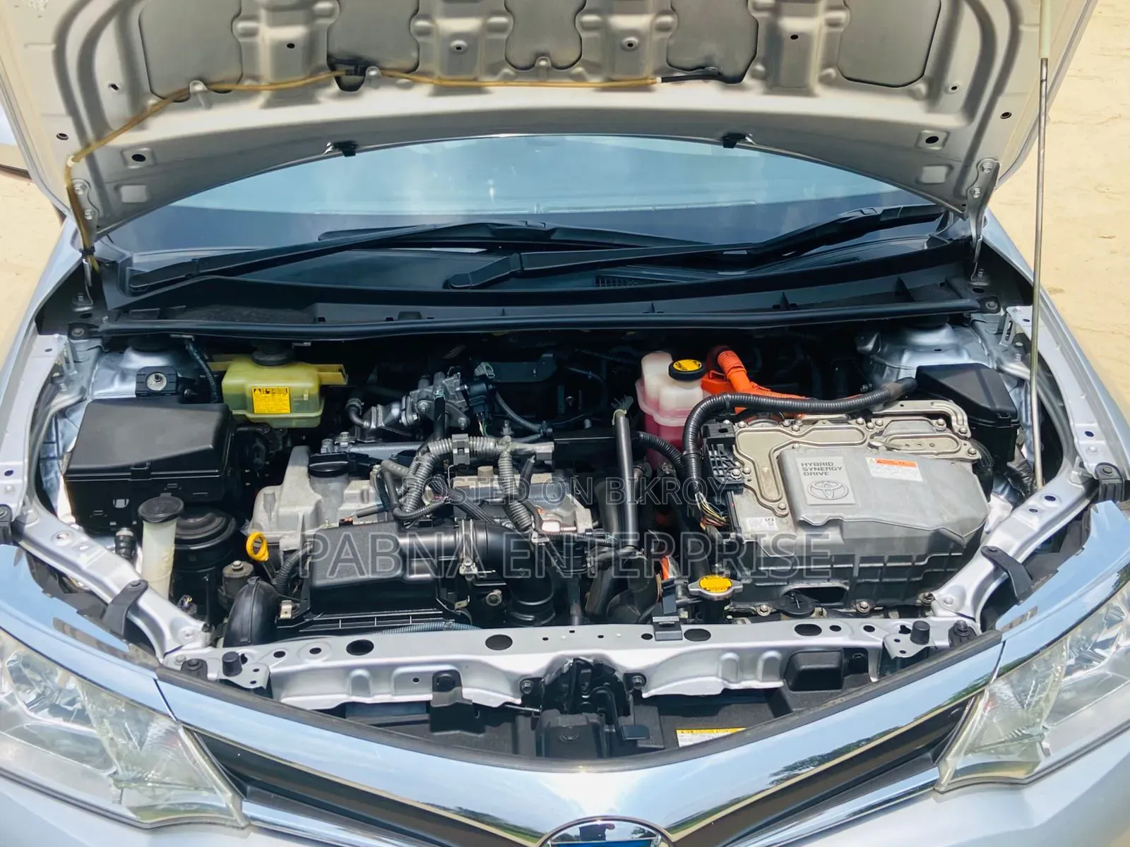 Toyota Axio 2015 Silver