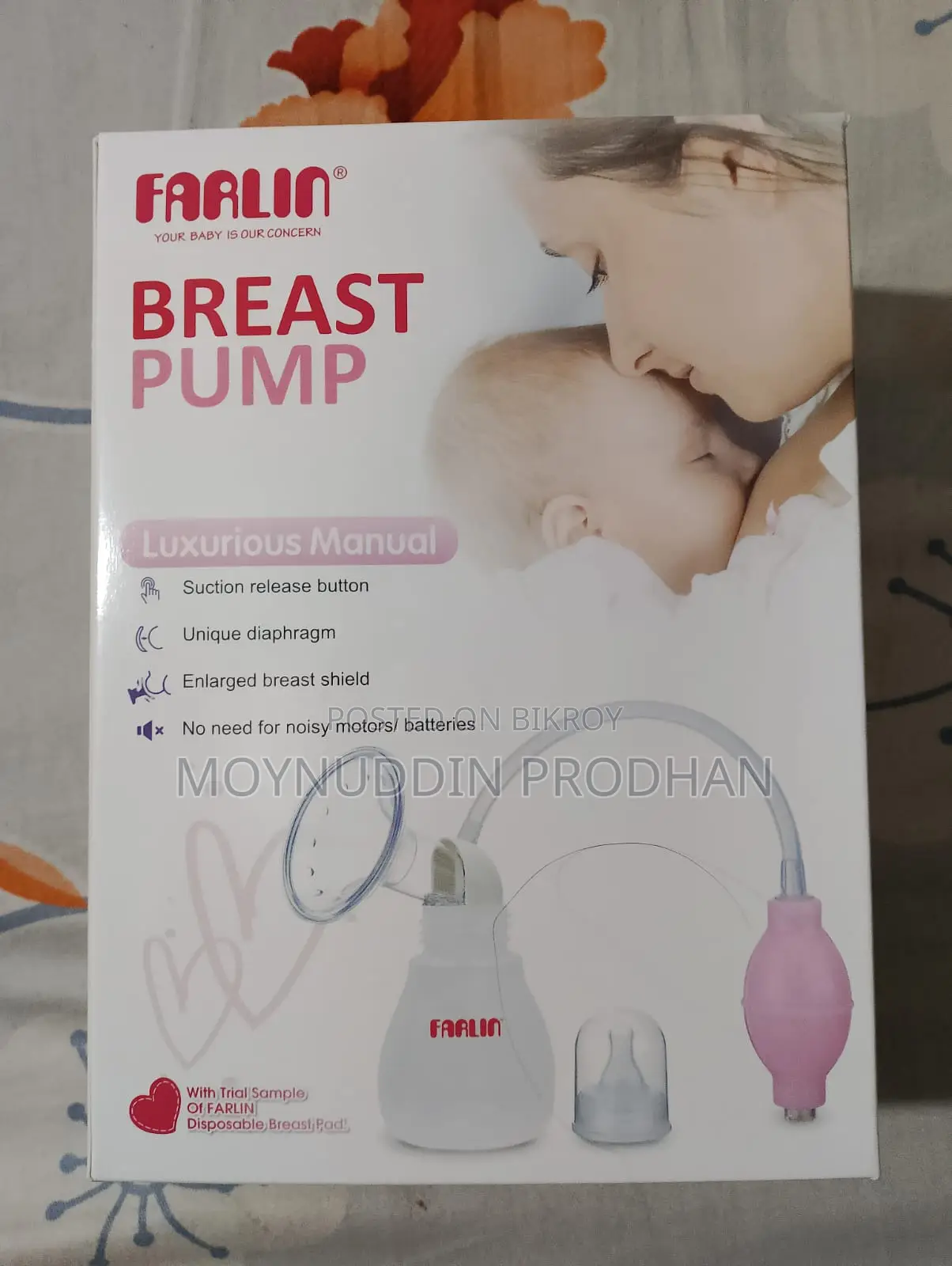 Manual Breast Pump