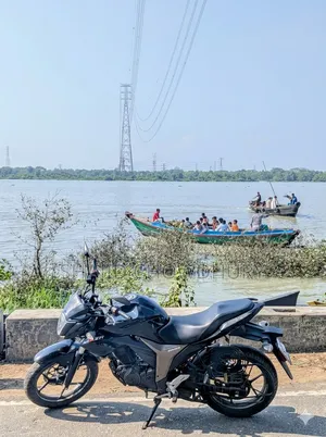 Suzuki Gixxer Monotone 2023 Black