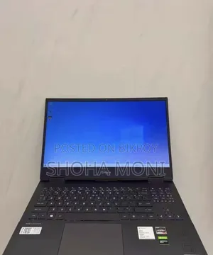 Laptop HP Omen 15 16GB AMD Ryzen 7 SSD 512GB