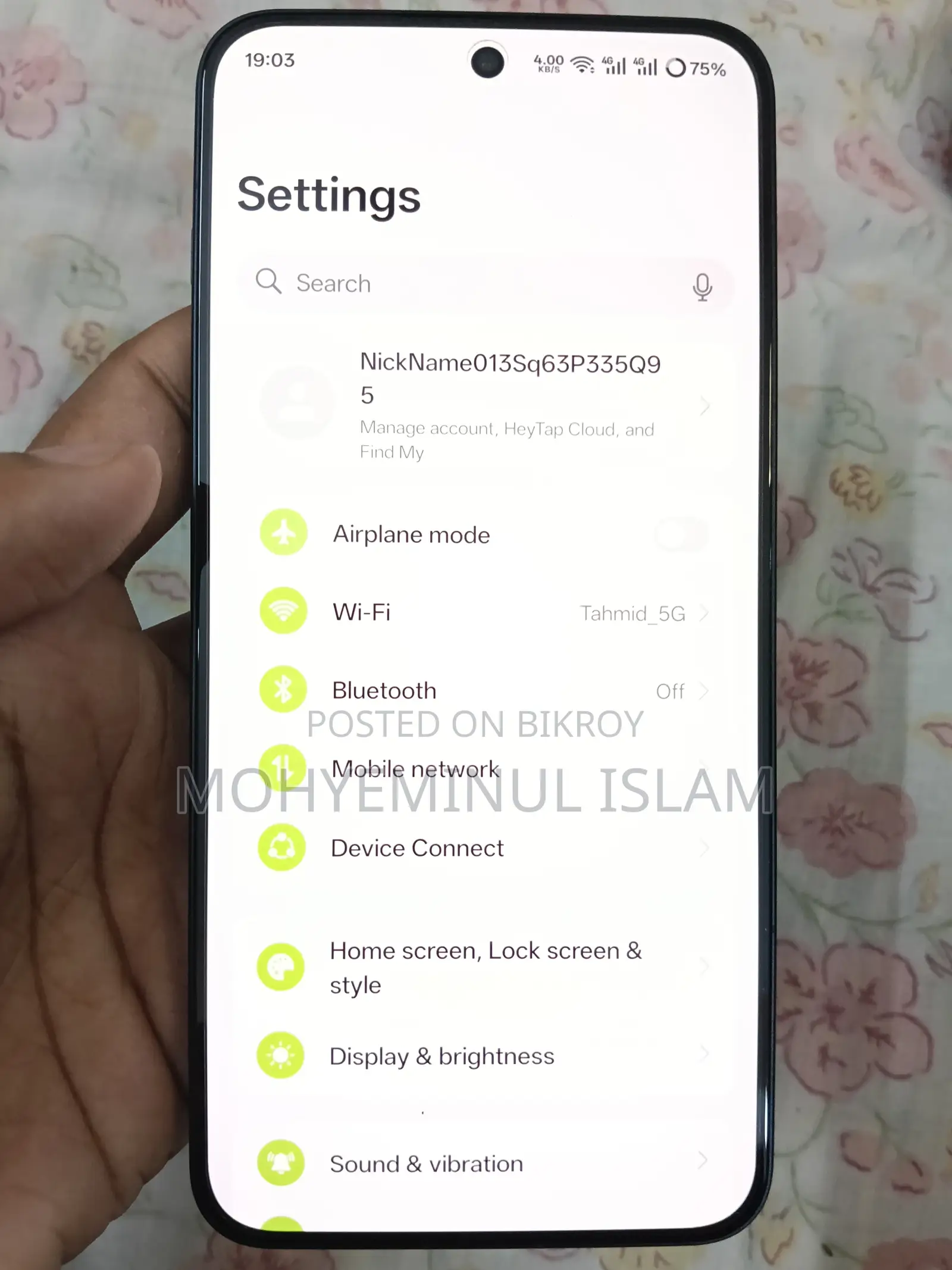 OnePlus Ace 256 GB Black