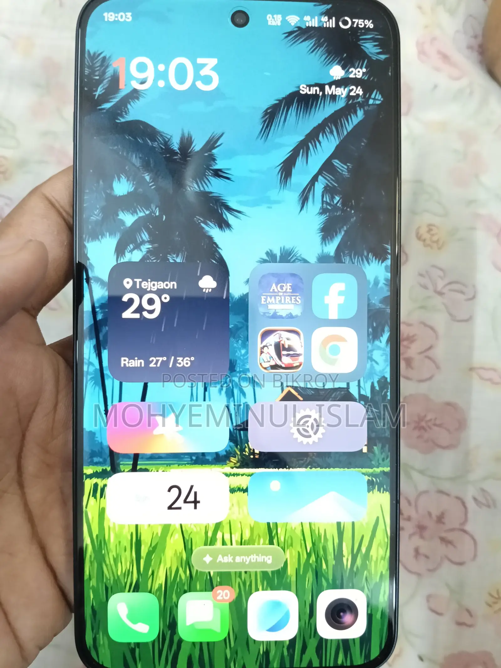 OnePlus Ace 256 GB Black