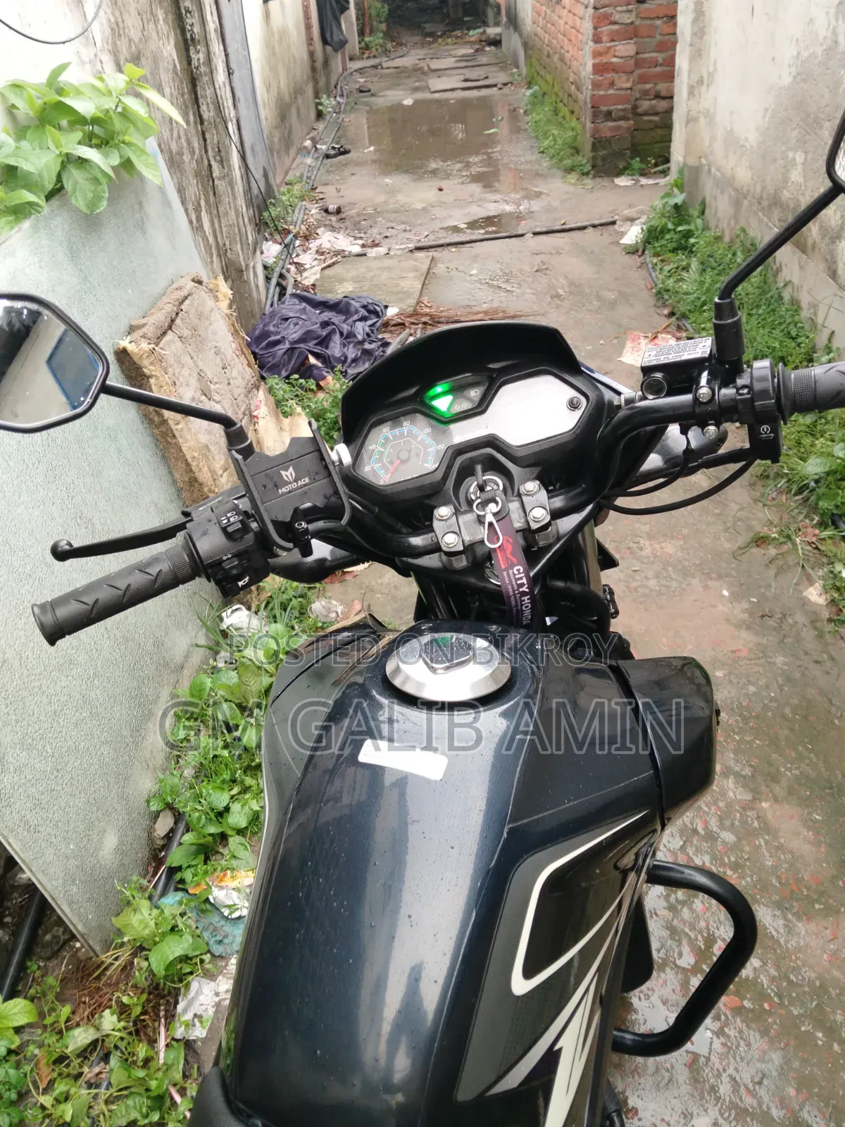 Honda CG110 2025 Blue