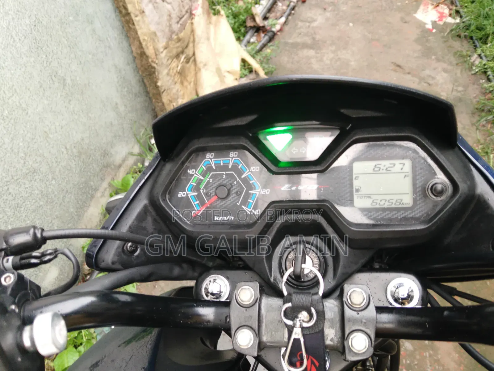Honda CG110 2025 Blue
