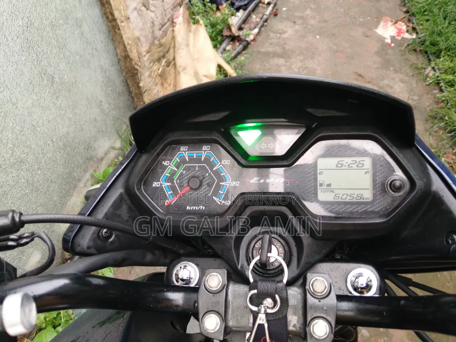 Honda CG110 2025 Blue