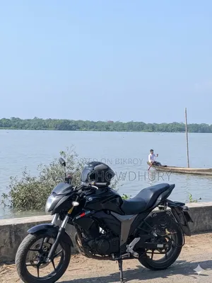 Suzuki Gixxer Monotone 2023 Black