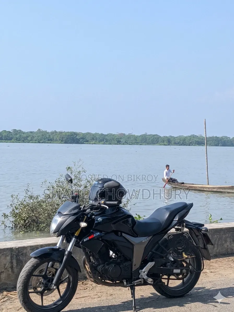 Suzuki Gixxer Monotone 2023 Black
