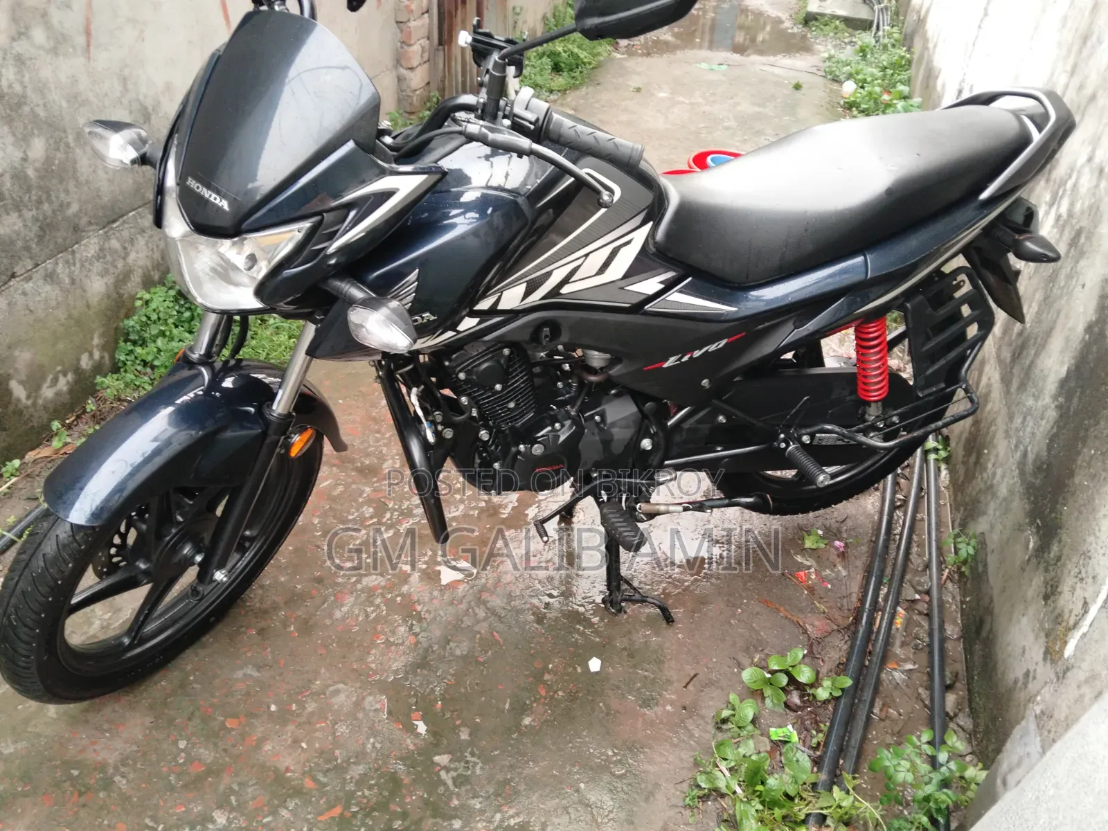 Honda CG110 2025 Blue