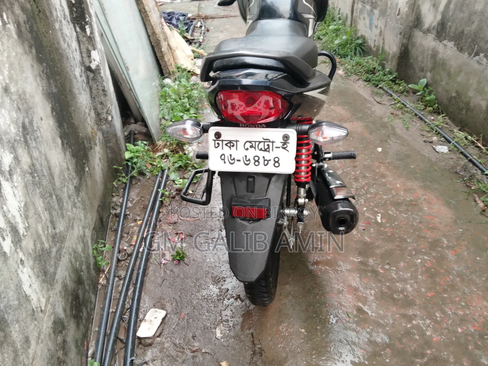 Honda CG110 2025 Blue