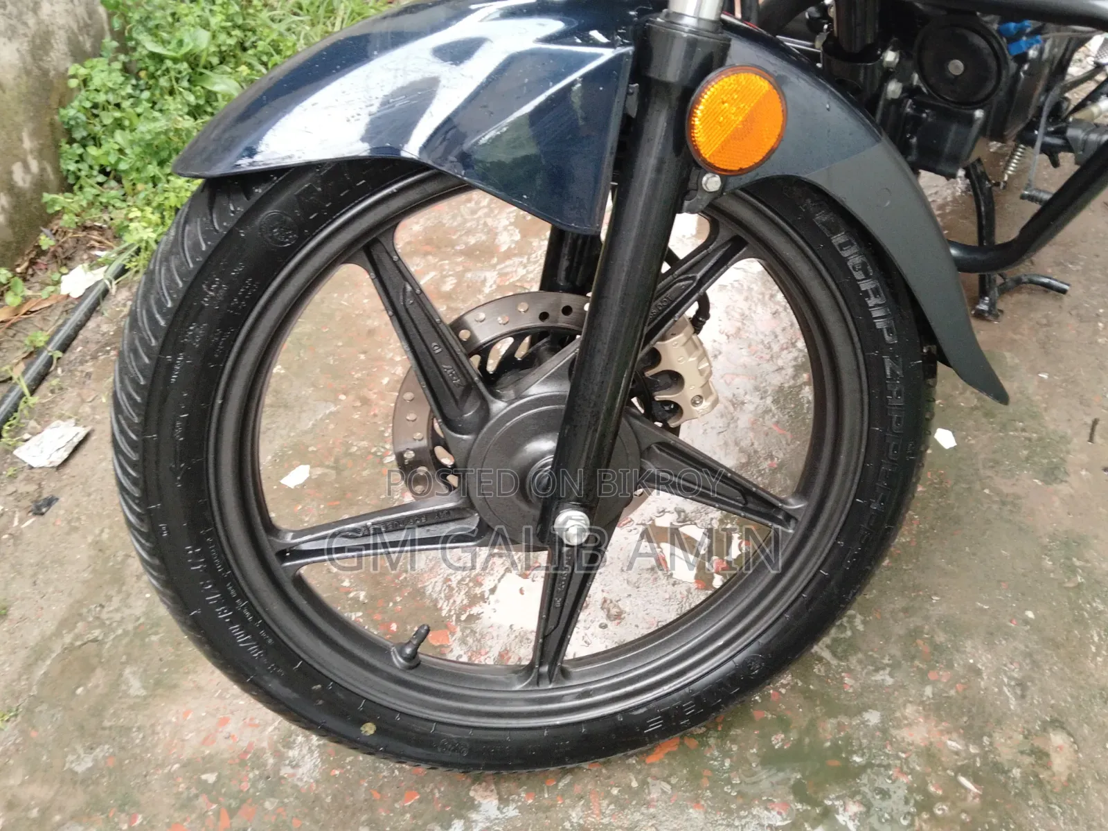 Honda CG110 2025 Blue