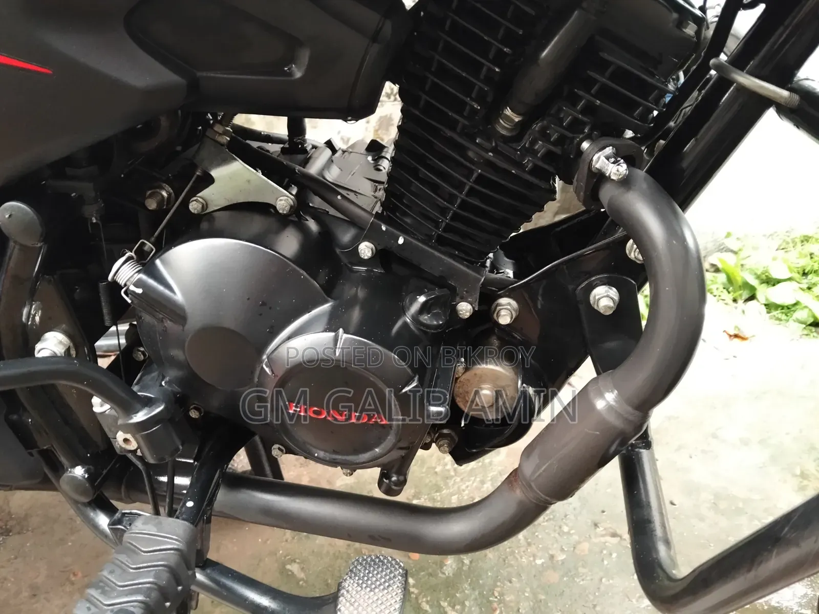 Honda CG110 2025 Blue