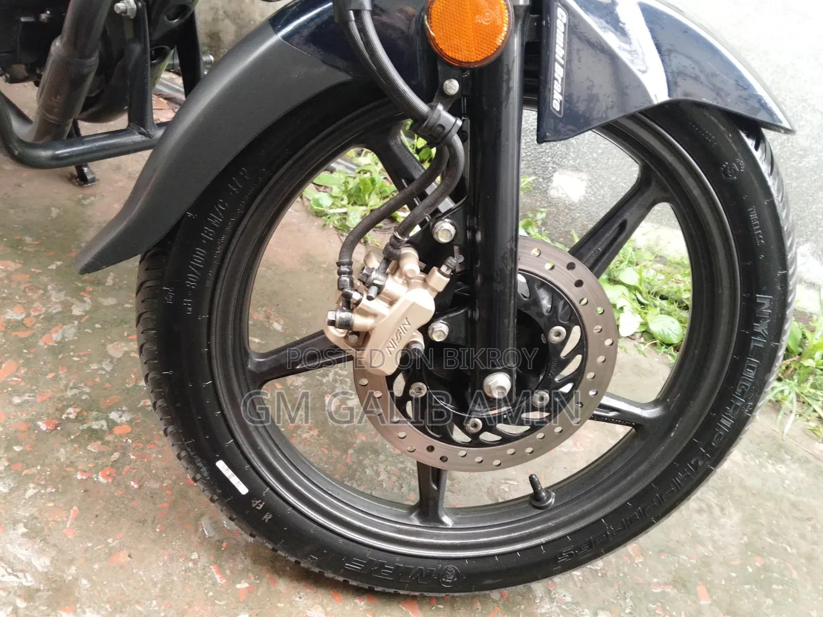 Honda CG110 2025 Blue