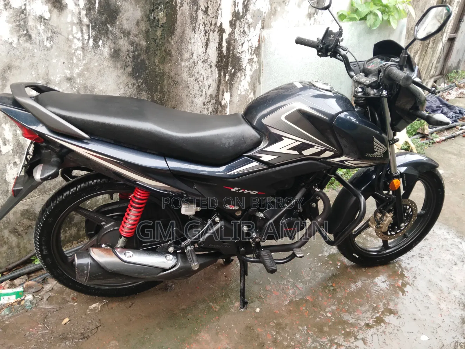 Honda CG110 2025 Blue