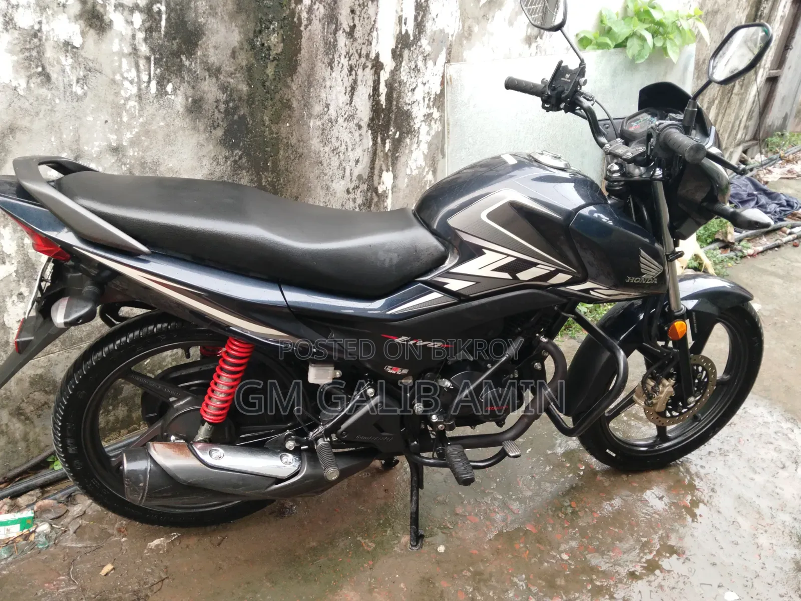 Honda CG110 2025 Blue