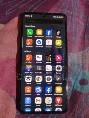 Tecno Camon 20 256 GB Black