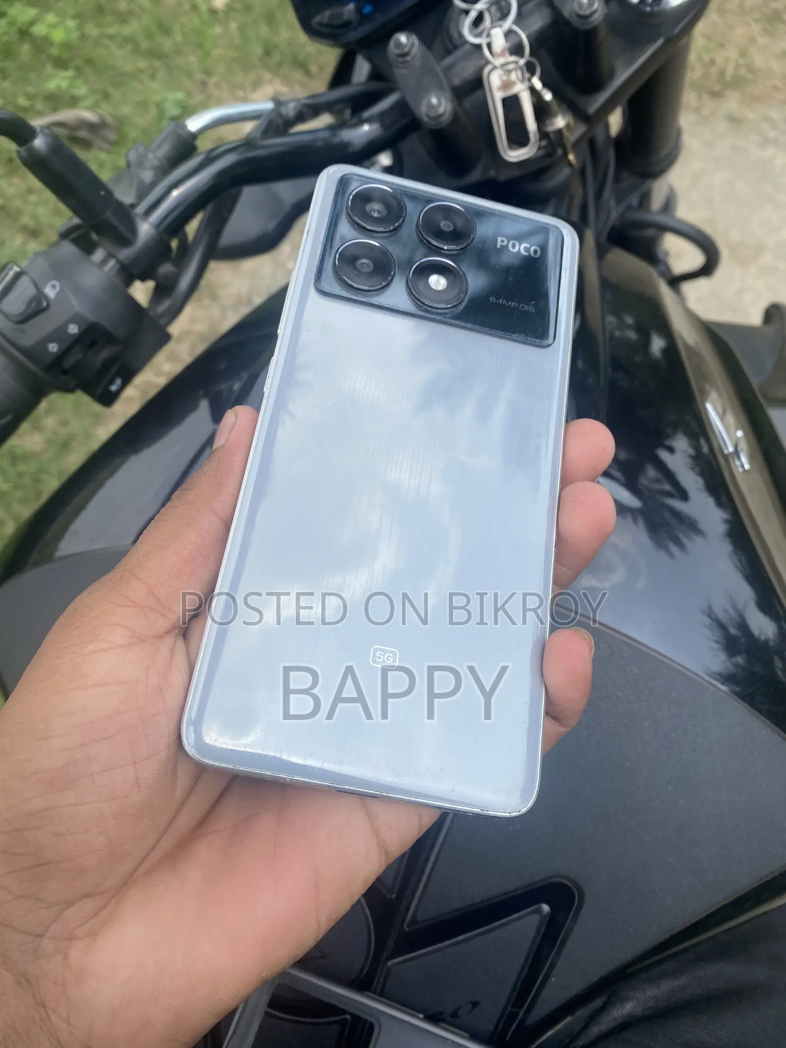 শাওমি পোকো এক্স৬ প্রো ২৫৬ জিবি সিলভার