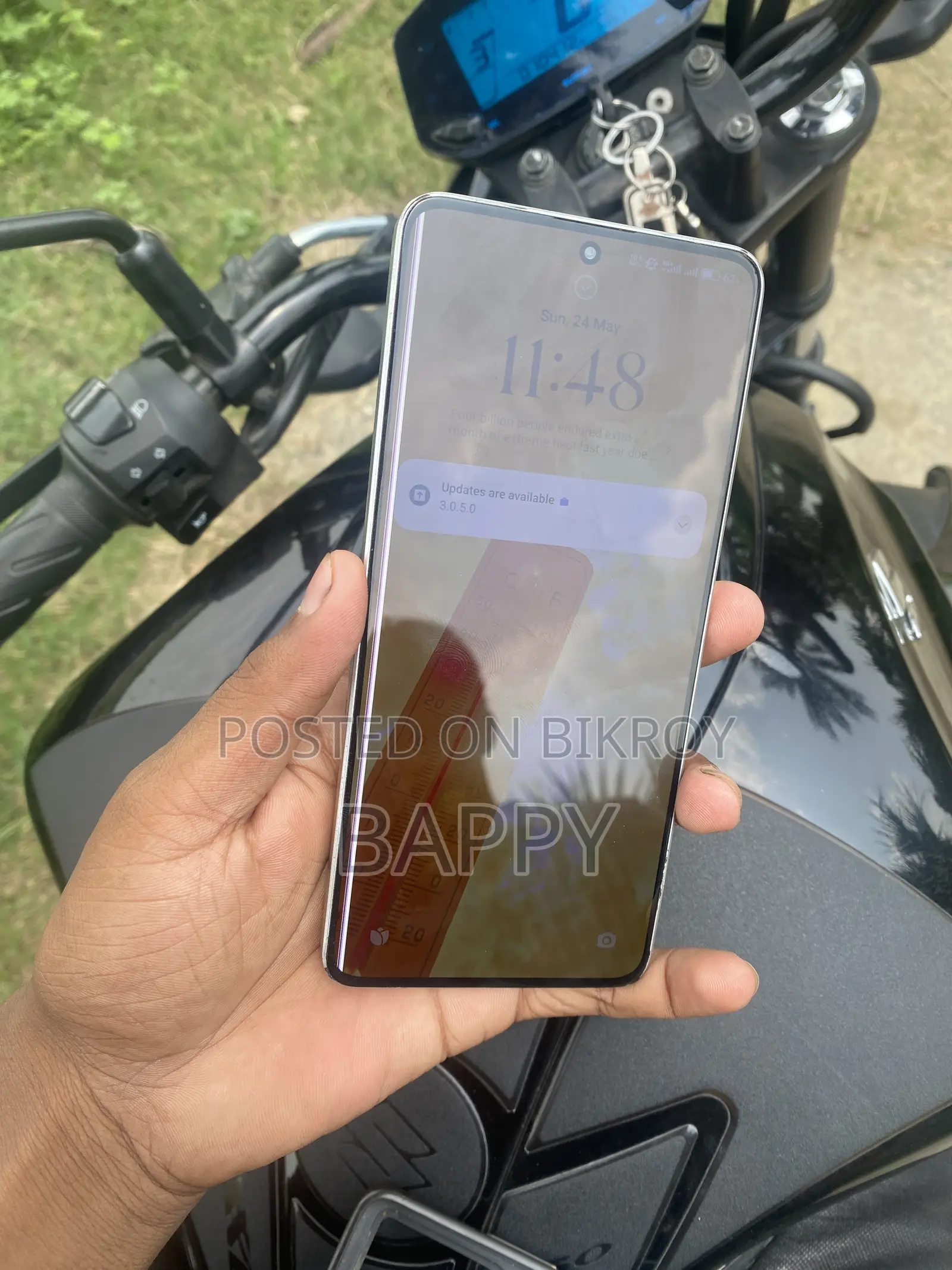 শাওমি পোকো এক্স৬ প্রো ২৫৬ জিবি সিলভার