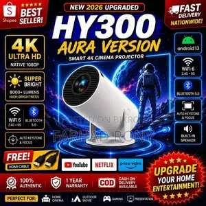 Hy300 Android Projector