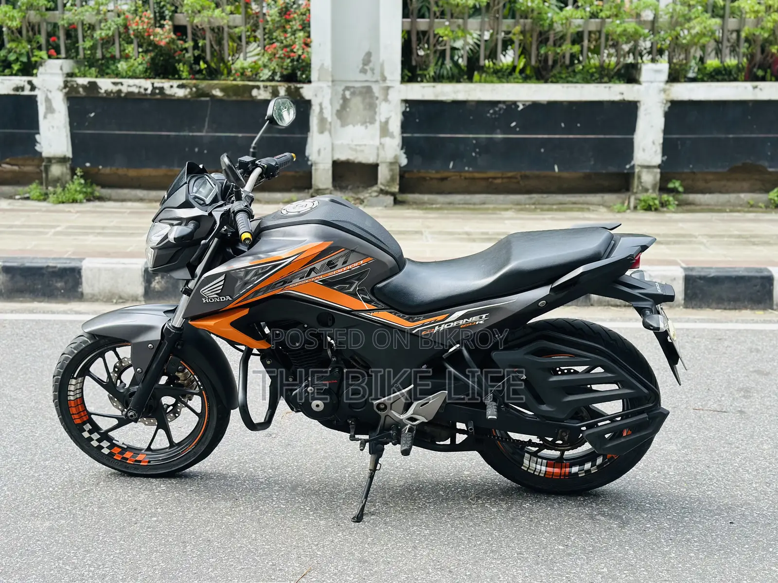 হোন্ডা হর্নেট ২০২০ অরেঞ্জ