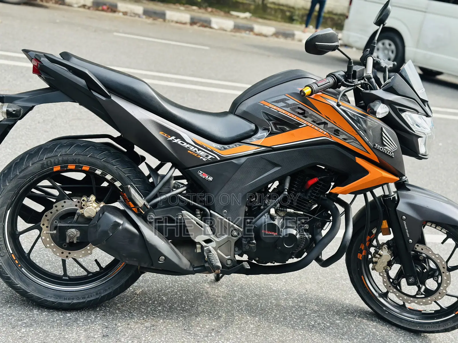 হোন্ডা হর্নেট ২০২০ অরেঞ্জ