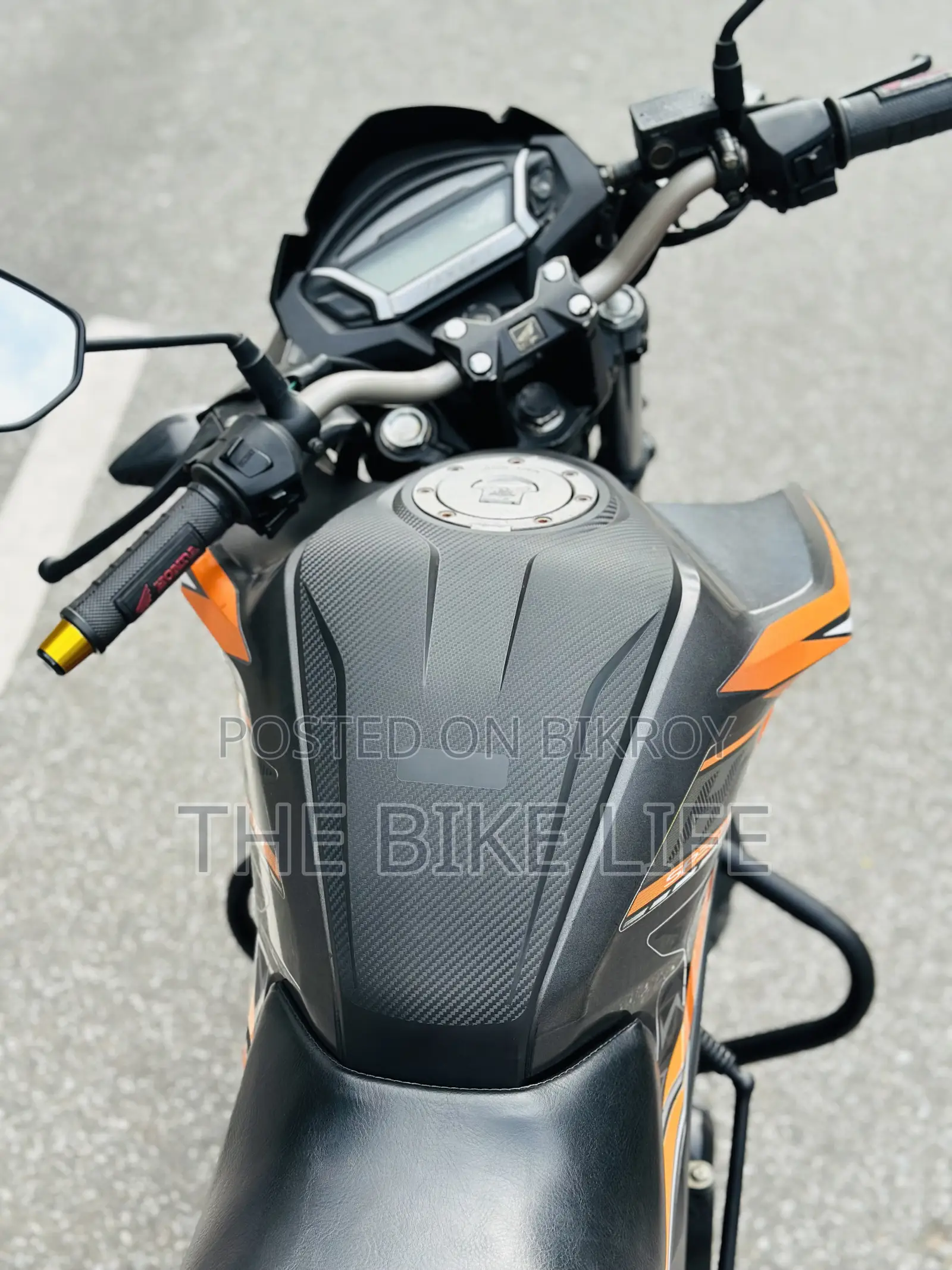 হোন্ডা হর্নেট ২০২০ অরেঞ্জ