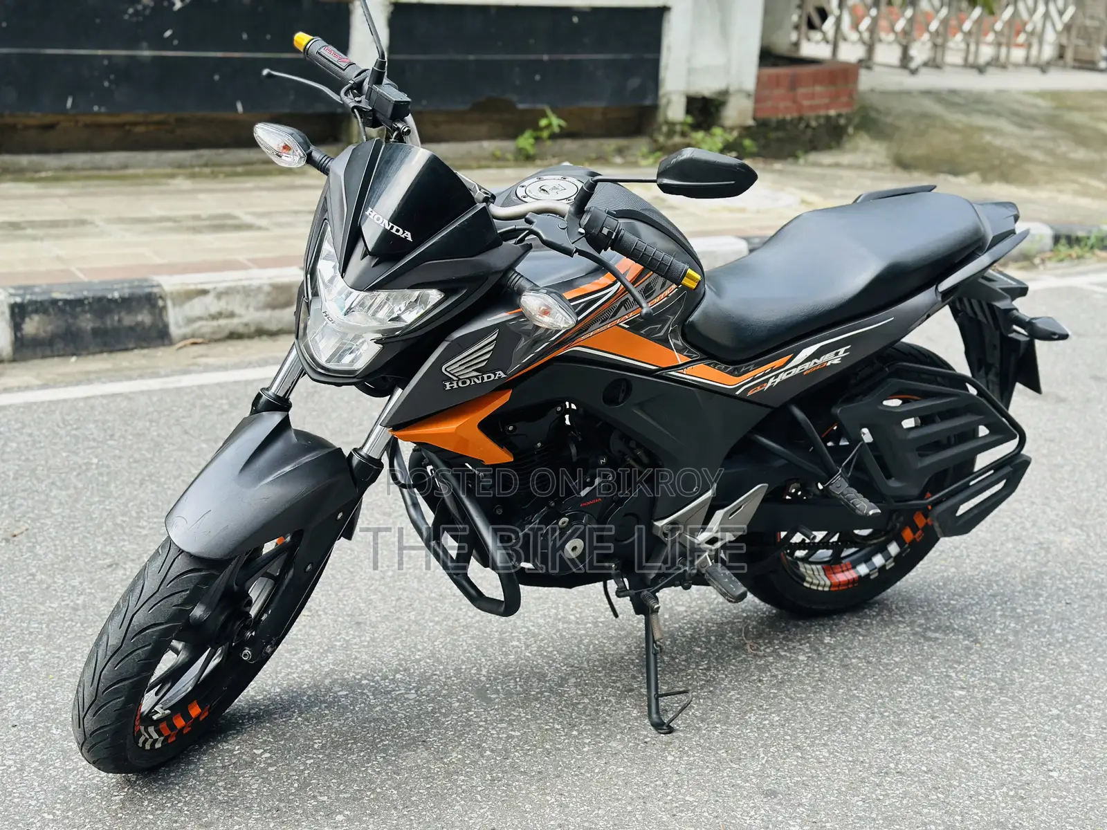 হোন্ডা হর্নেট ২০২০ অরেঞ্জ