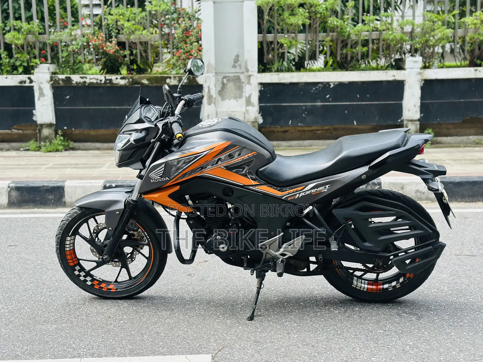 হোন্ডা হর্নেট ২০২০ অরেঞ্জ