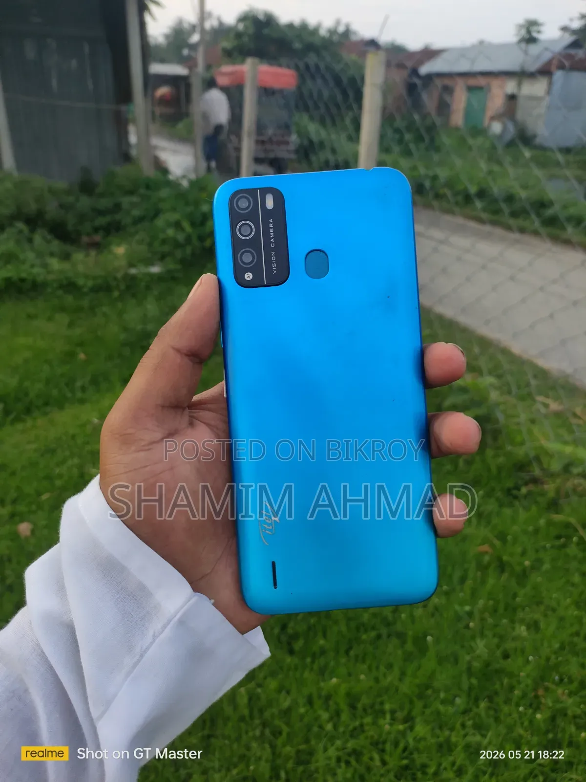 Itel Vision 1 Pro 32 GB Blue