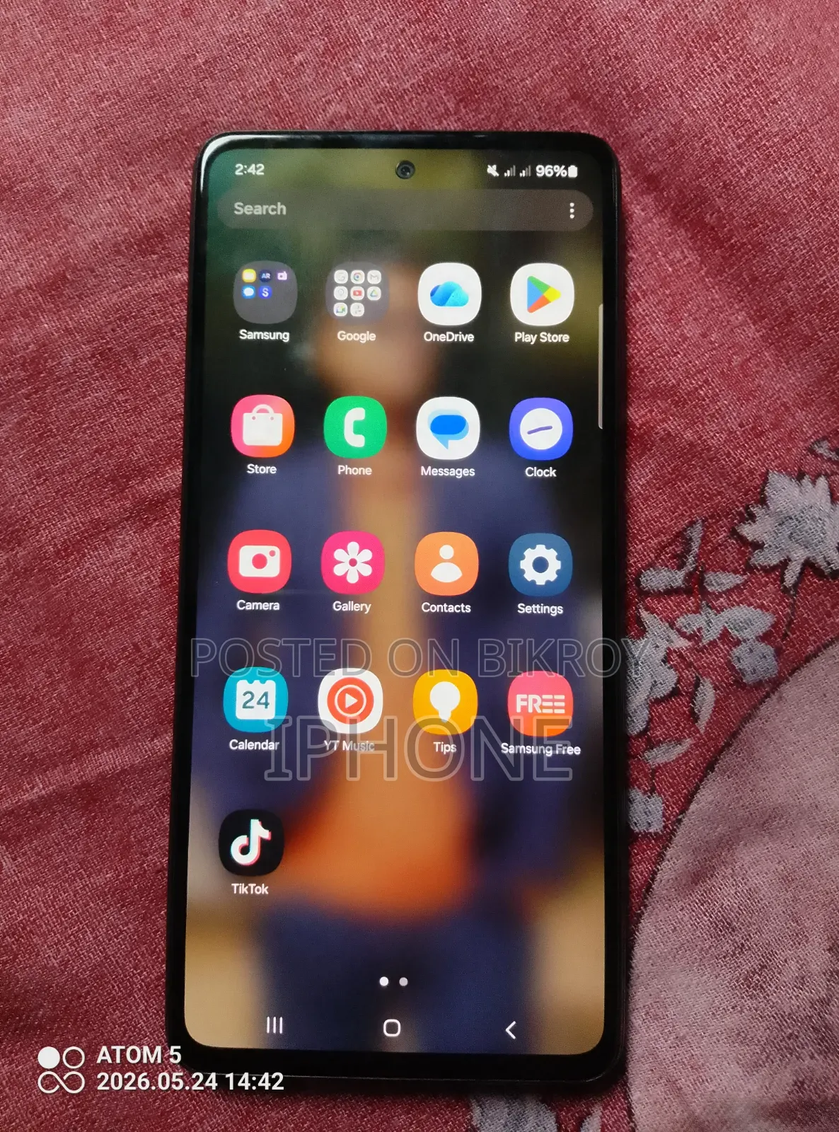 Samsung Galaxy A52 128 GB Black