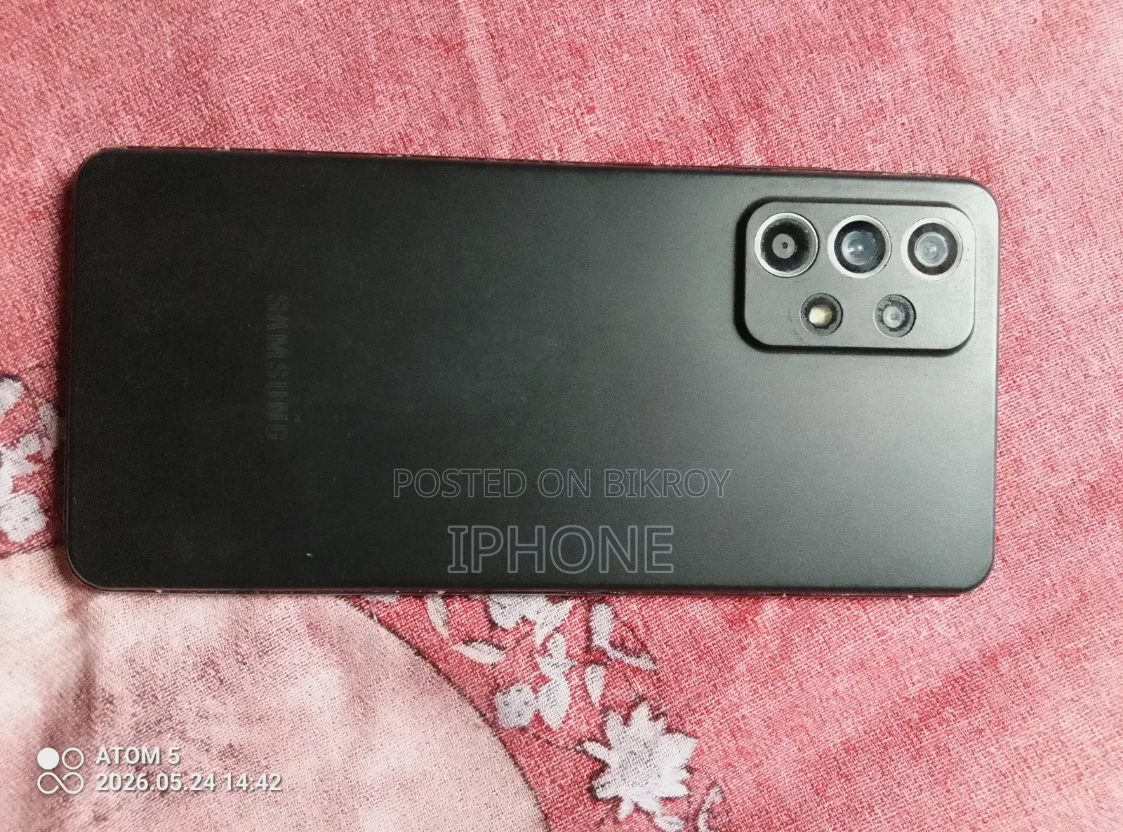 Samsung Galaxy A52 128 GB Black