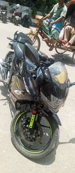 Suzuki Gixxer SF FI 2024 Black