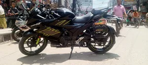 Suzuki Gixxer SF FI 2024 Black