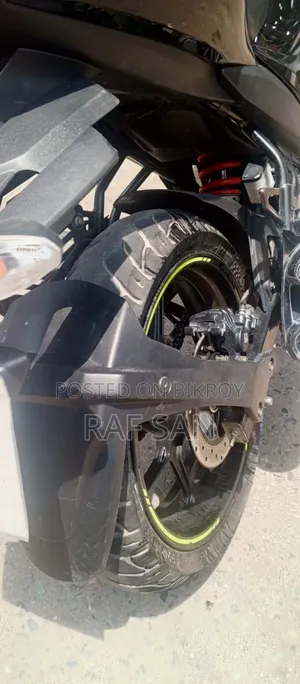 Suzuki Gixxer SF FI 2024 Black