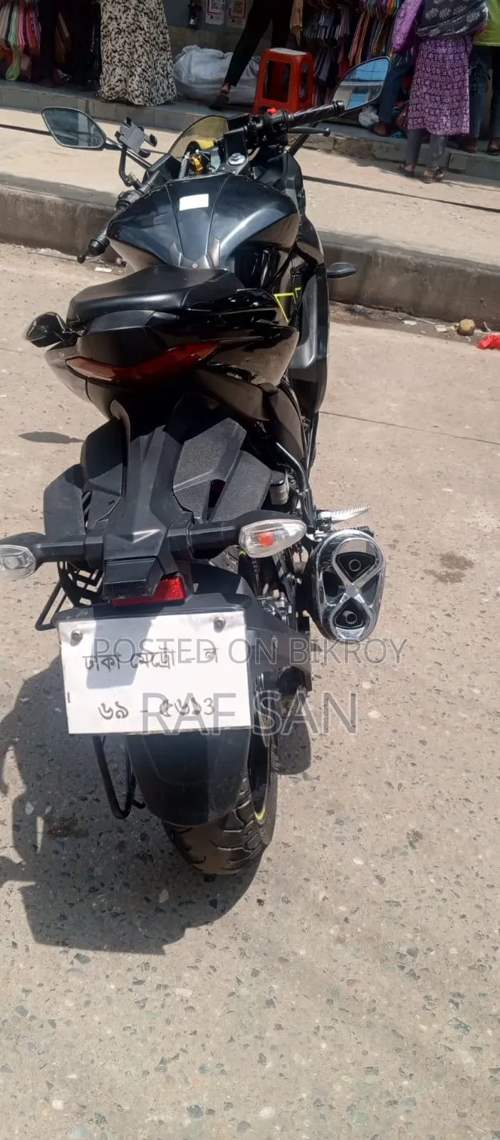 Suzuki Gixxer SF FI 2024 Black