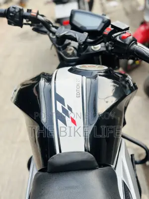 TVS Apache 160 4V 2022 Black