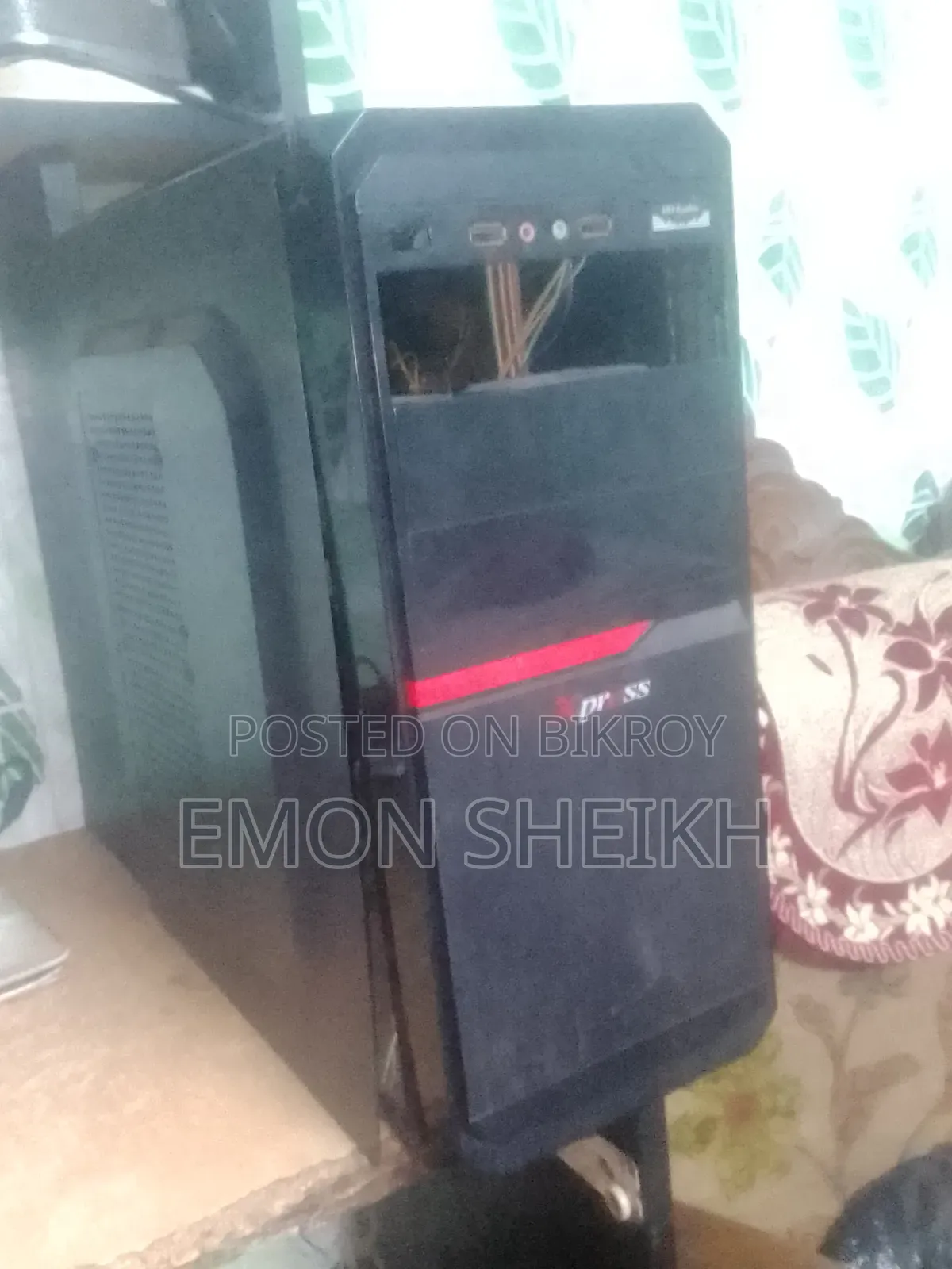 ডেস্কটপ কম্পিউটার আসুস ৪জিবি ইন্টেল কোর আই৩ এইচডিডি ১টিবি