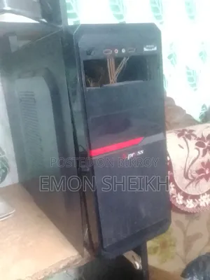 ডেস্কটপ কম্পিউটার আসুস ৪জিবি ইন্টেল কোর আই৩ এইচডিডি ১টিবি