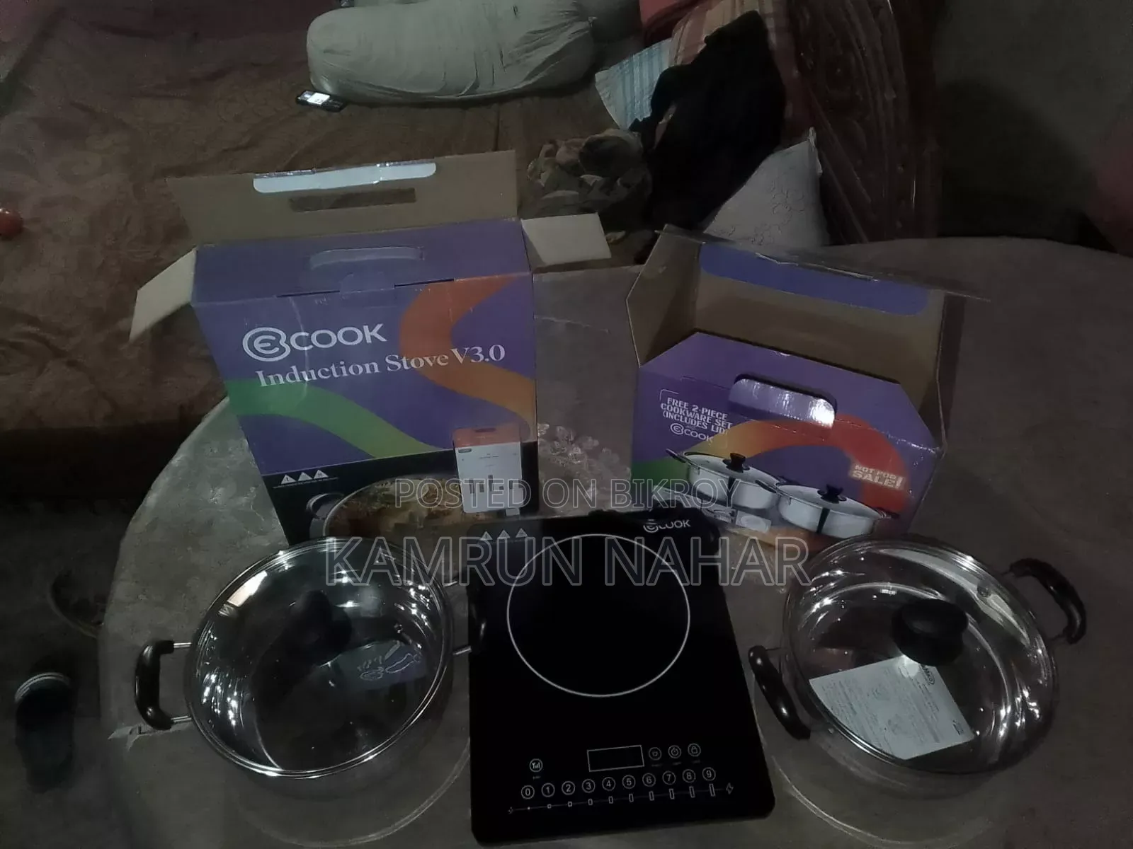 Electronic Stove