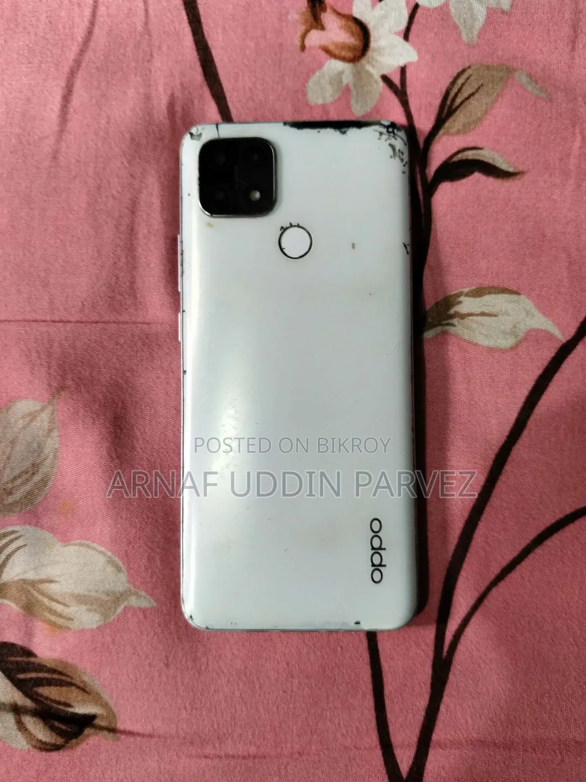 Oppo A15 32 GB White