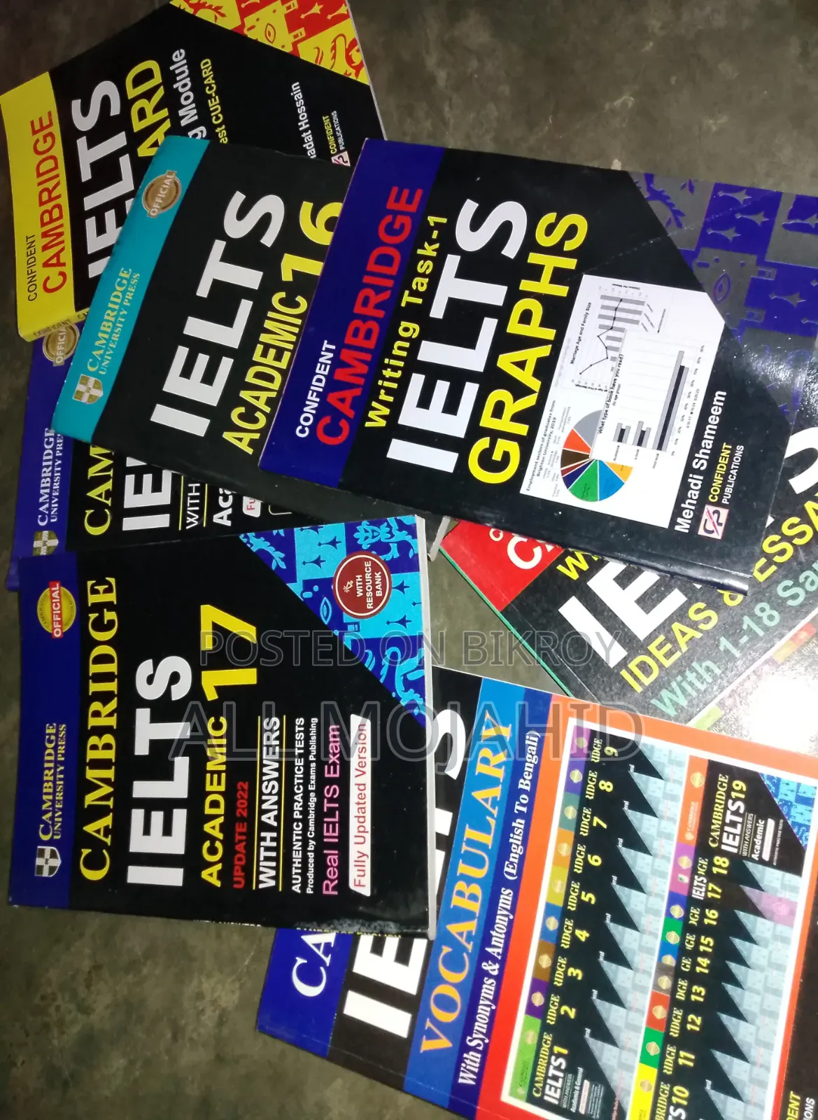 Cambridge Ielts Books