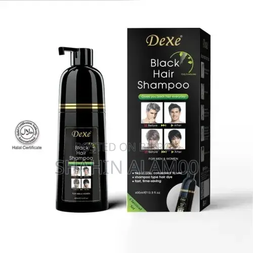 Dexe Black Hair Shampoo 400ml