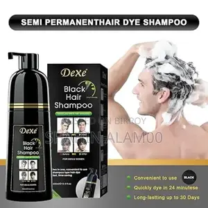 Dexe Black Hair Shampoo 400ml