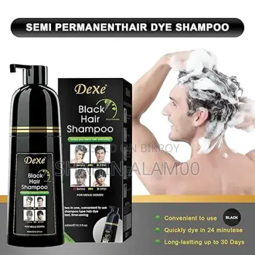 Dexe Black Hair Shampoo 400ml